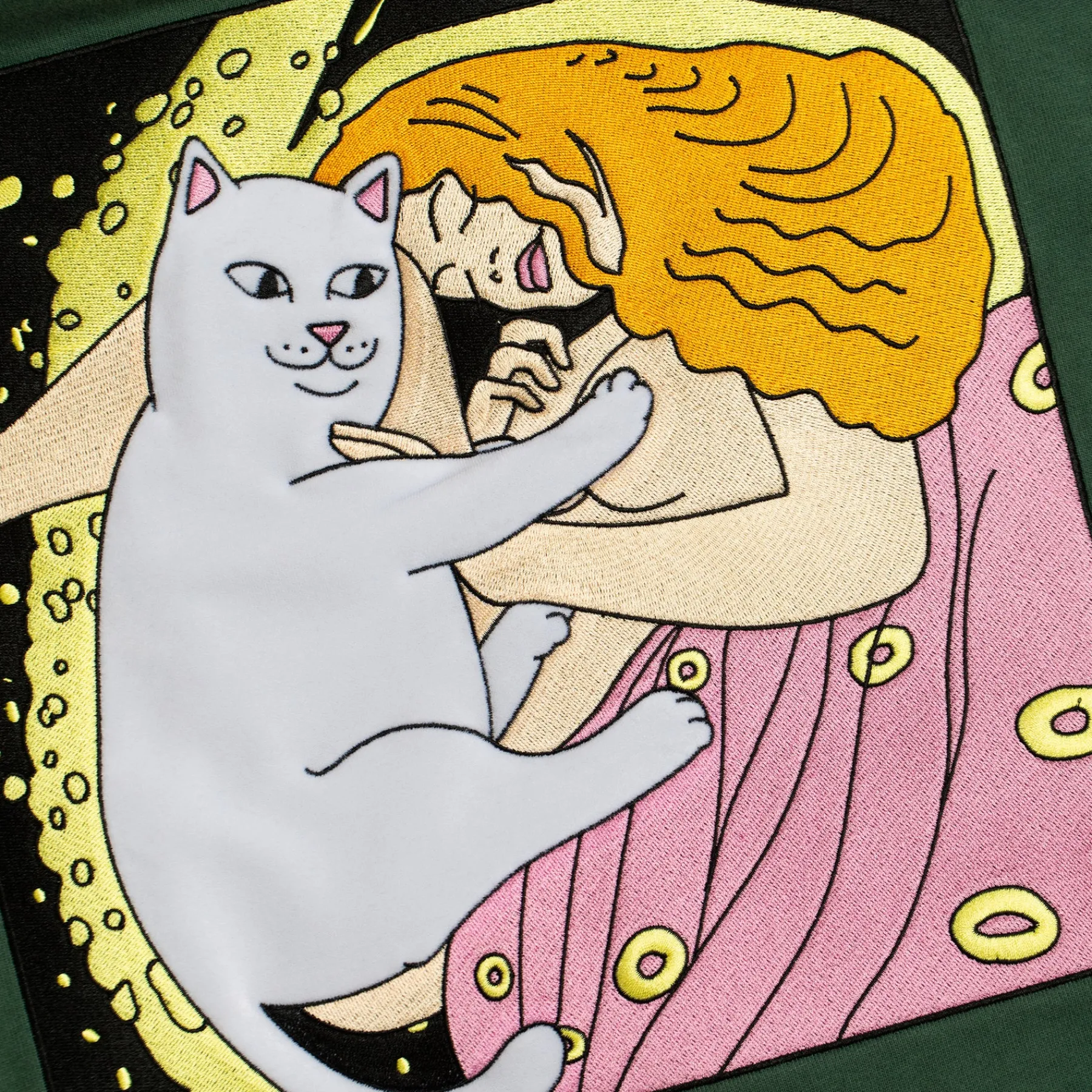 Ripndip Hoodies / Crewnecks<Venus Hoodie (Dusty Hunter Green) 14.7oz