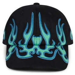 Ripndip Strapbacks / Snapbacks<Volt Dad Hat (Black)