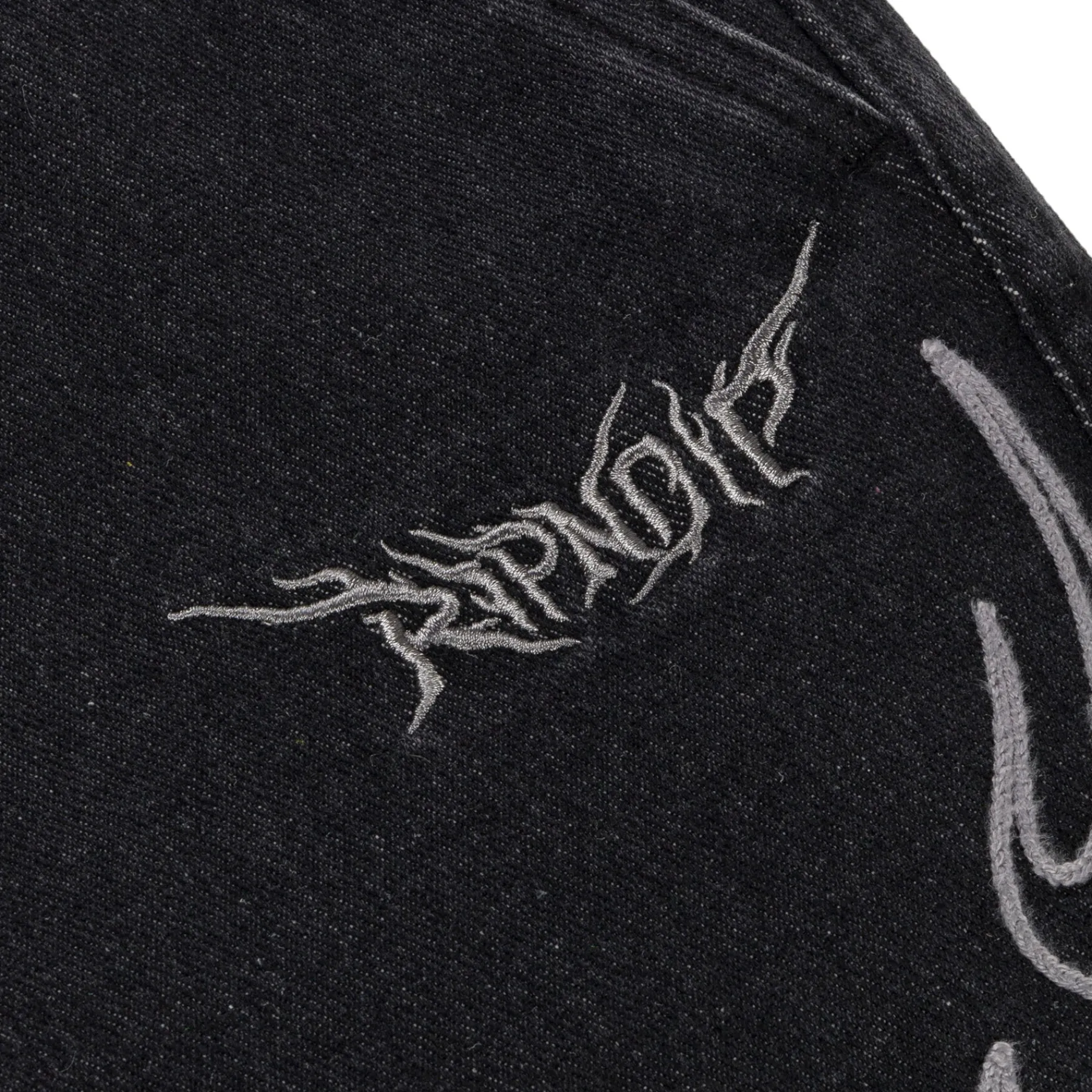 Ripndip Shorts<Volt Denim Shorts (Black)