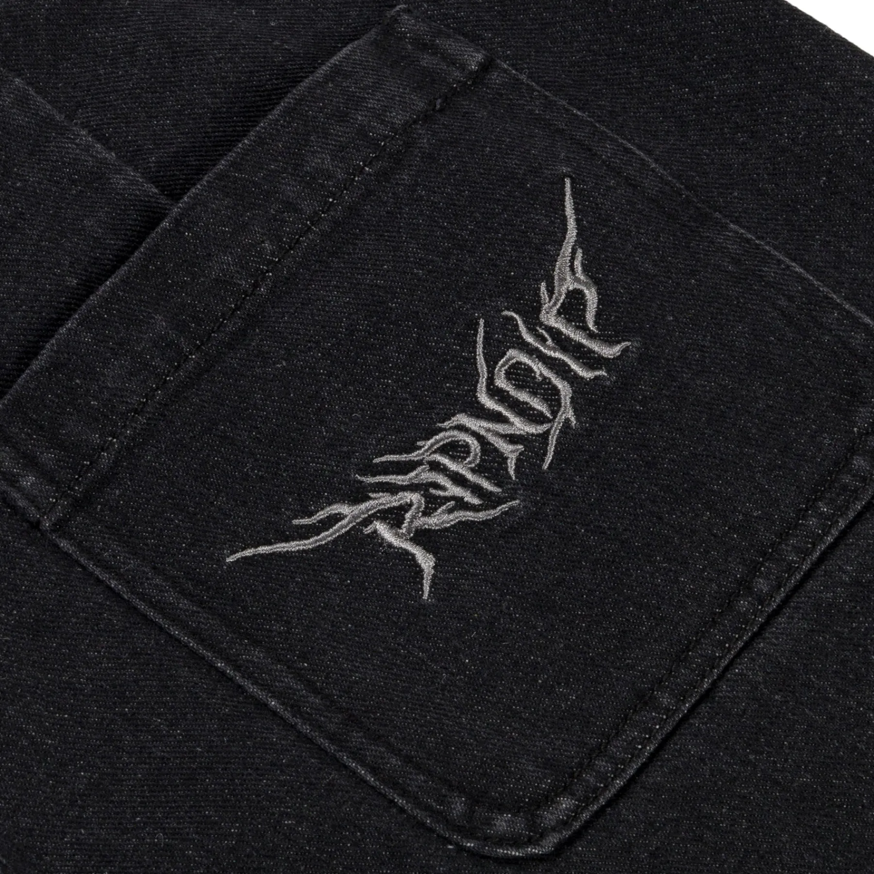 Ripndip Shorts<Volt Denim Shorts (Black)
