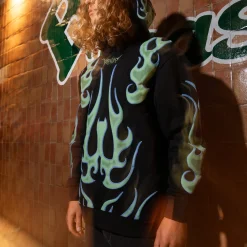 Ripndip Hoodies / Crewnecks<Volt Hoodie (Black)