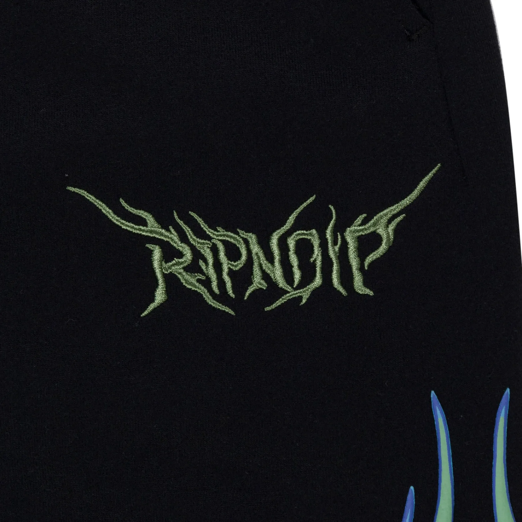 Ripndip Pants|Sweats<Volt Sweatpants (Black)