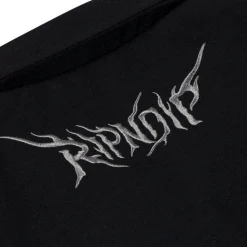 Ripndip Jackets<Volt Varsity Jacket (Black)