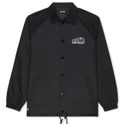 Ripndip Jackets<Vroom Vroom Coaches Jacket (Black)