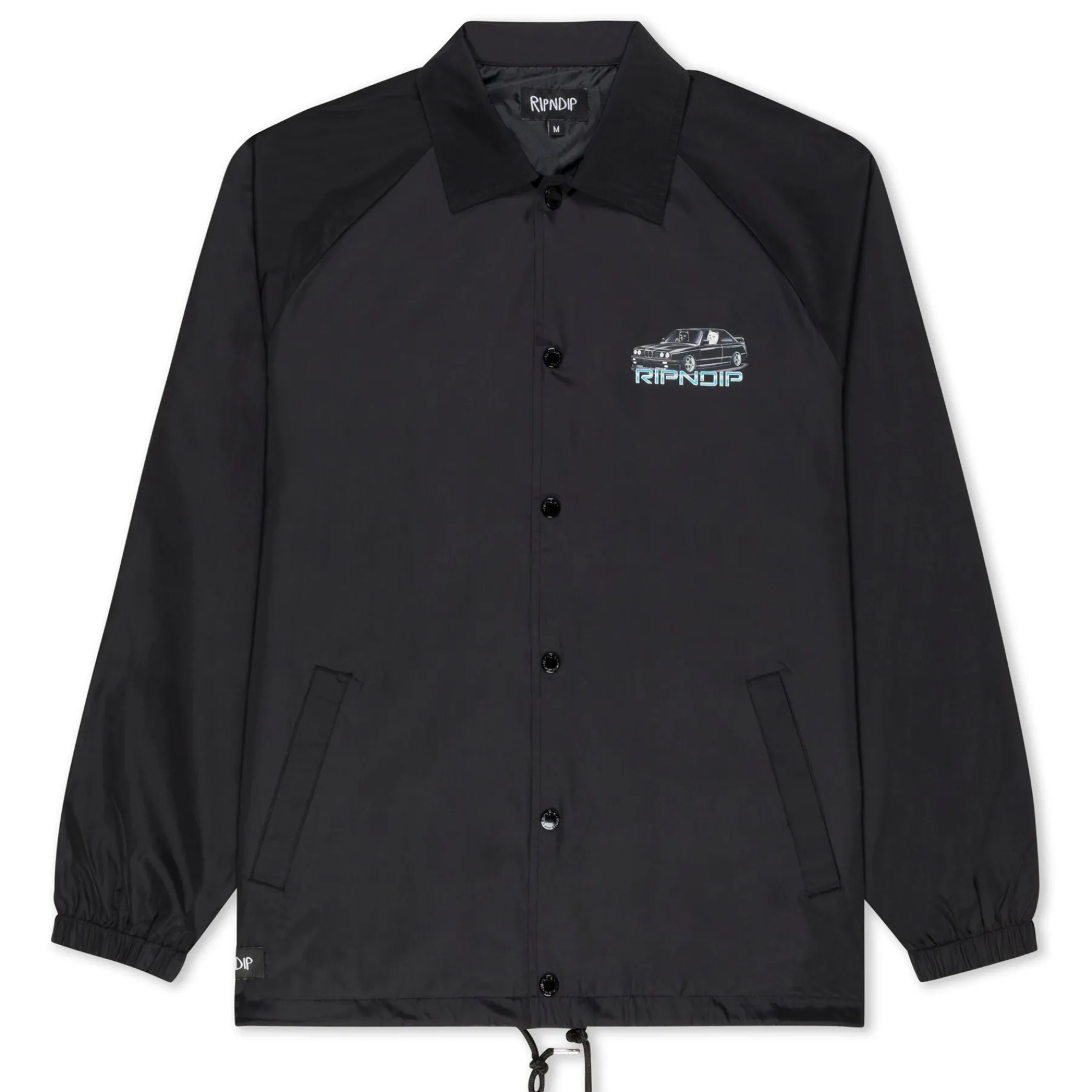 Ripndip Jackets<Vroom Vroom Coaches Jacket (Black)