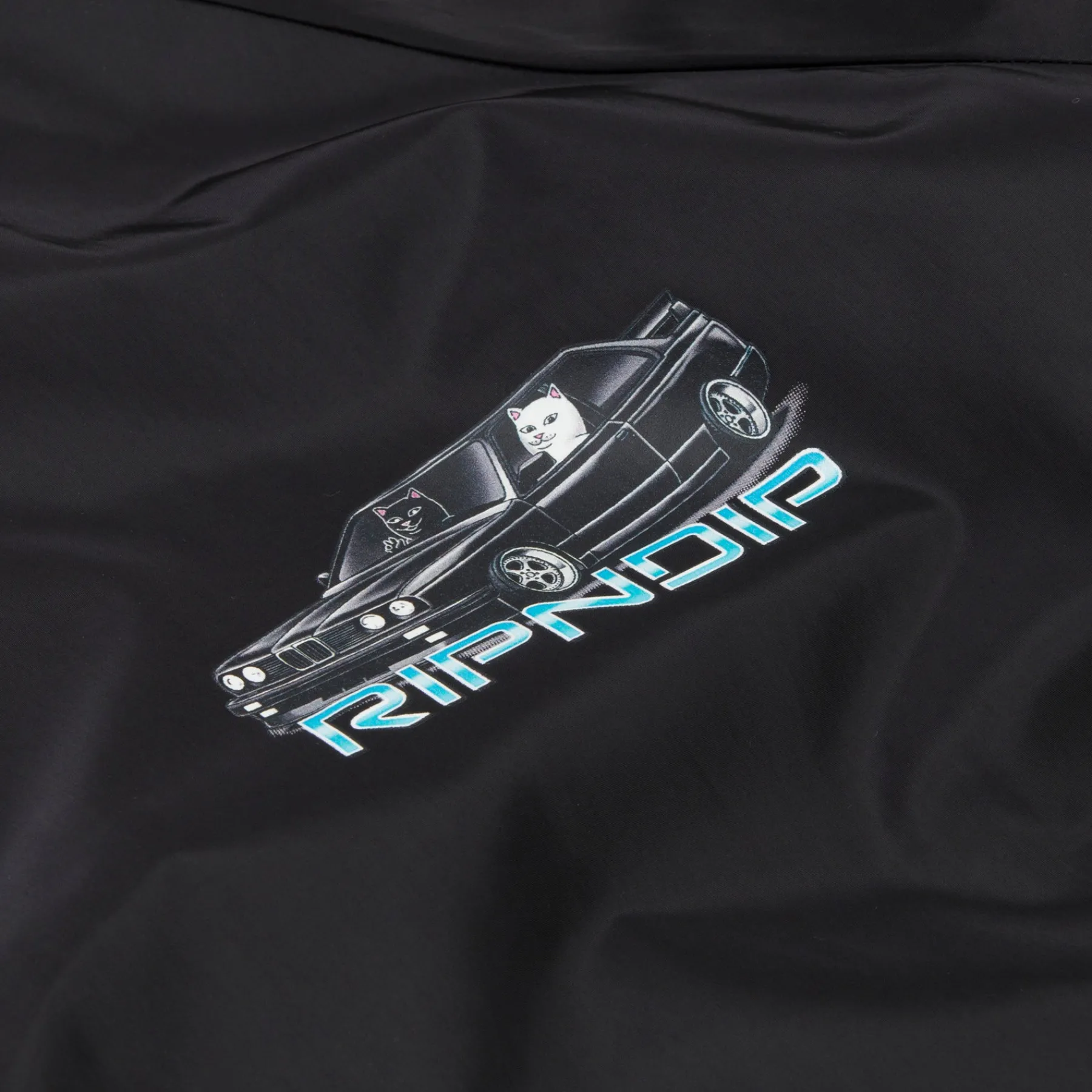 Ripndip Jackets<Vroom Vroom Coaches Jacket (Black)