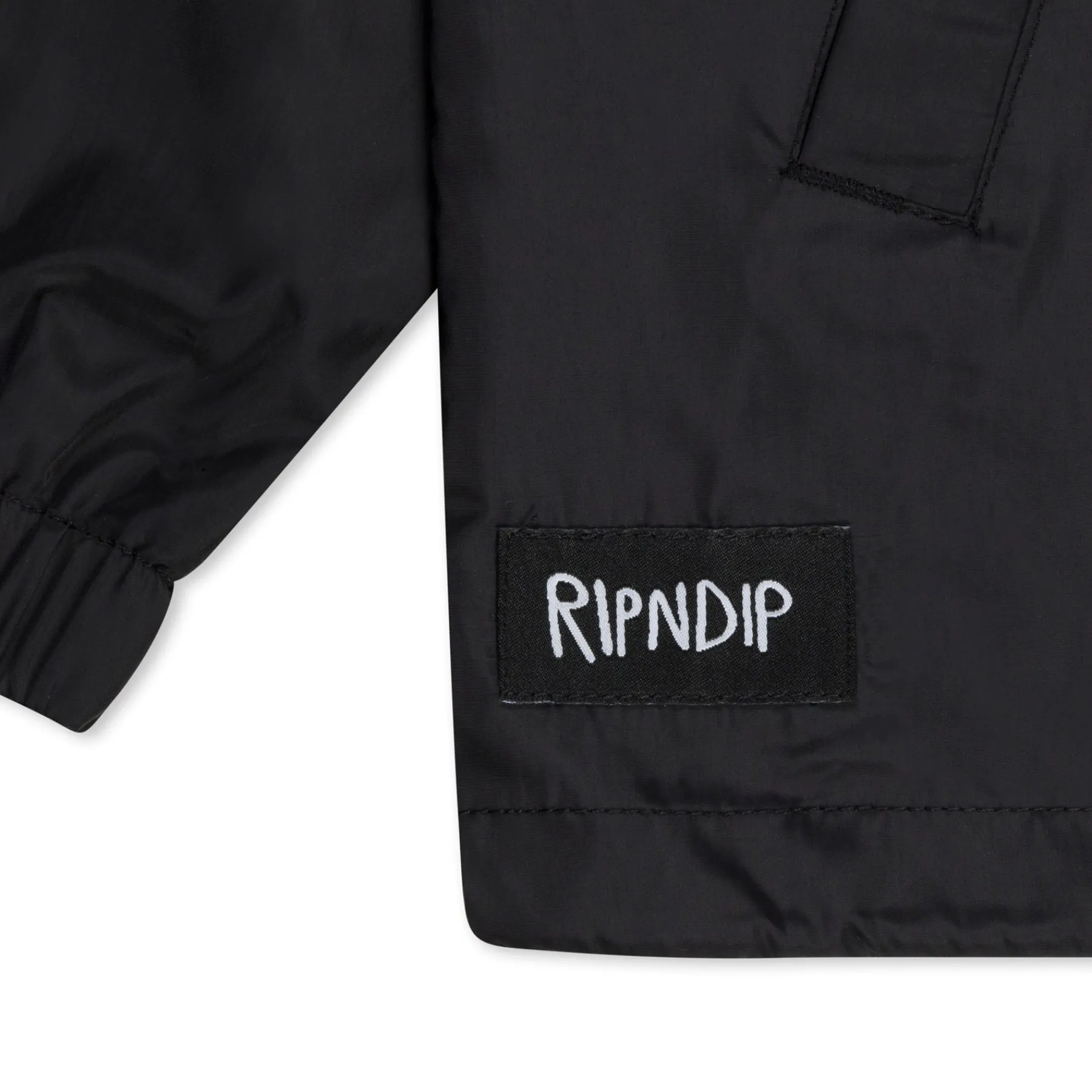 Ripndip Jackets<Vroom Vroom Coaches Jacket (Black)