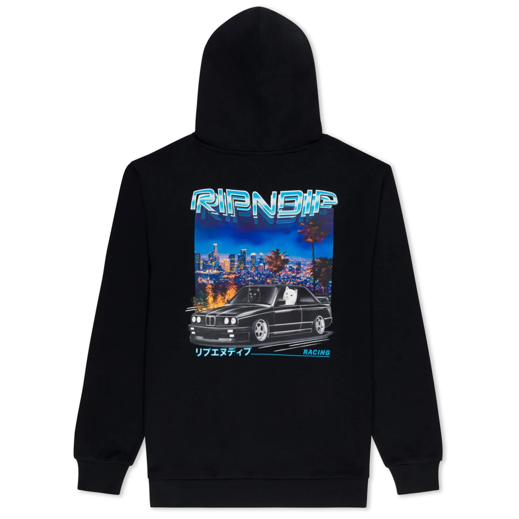 Ripndip Hoodies / Crewnecks<Vroom Vroom Hoodie (Black)