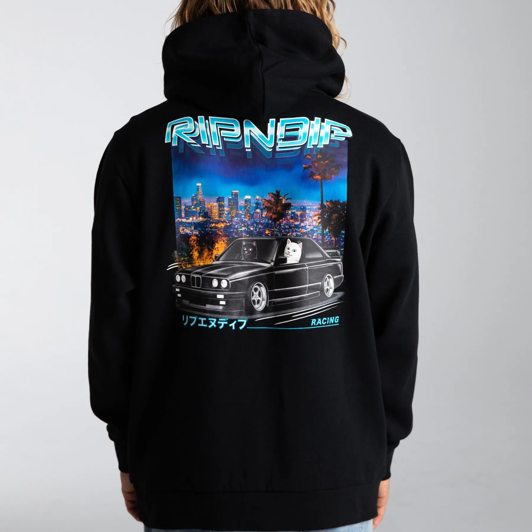 Ripndip Hoodies / Crewnecks<Vroom Vroom Hoodie (Black)