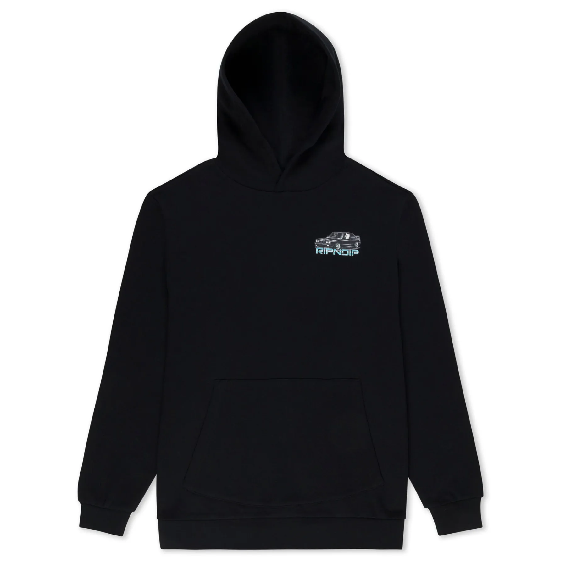 Ripndip Hoodies / Crewnecks<Vroom Vroom Hoodie (Black)