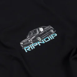 Ripndip Long Sleeve Tees<Vroom Vroom Long Sleeve (Black)