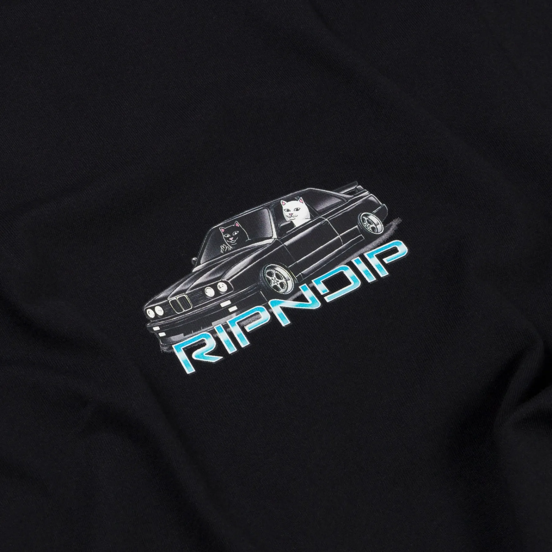 Ripndip Long Sleeve Tees<Vroom Vroom Long Sleeve (Black)