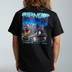 Ripndip Short Sleeve Tees<Vroom Vroom Tee (Black)