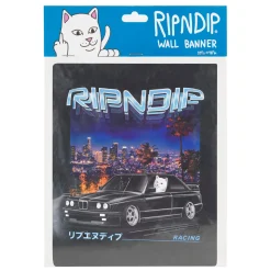 Ripndip Stocking Stuffers|Home Goods<Vroom Vroom Wall Banner (Black)