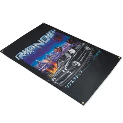 Ripndip Stocking Stuffers|Home Goods<Vroom Vroom Wall Banner (Black)
