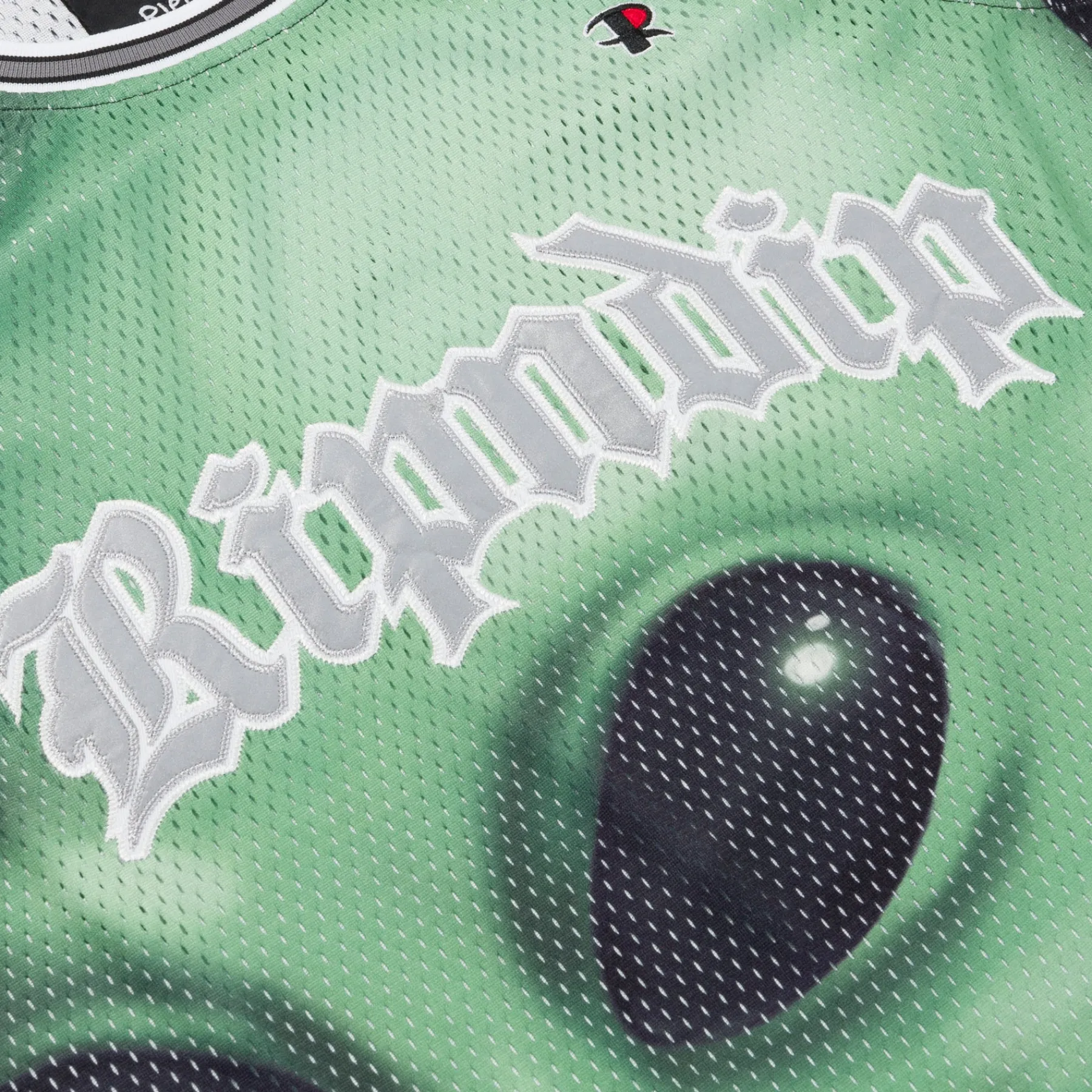 Ripndip Jerseys<We Come In Peace Basketball Jersey (Black)