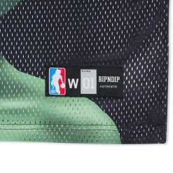 Ripndip Jerseys<We Come In Peace Basketball Jersey (Black)