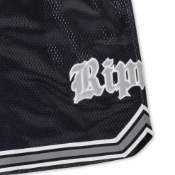 Ripndip Shorts<We Come In Peace Basketball Shorts (Black)