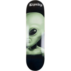 Ripndip Stocking Stuffers|Decks<We Come In Peace Deck (Black)