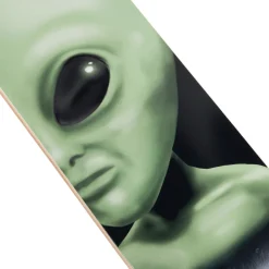 Ripndip Stocking Stuffers|Decks<We Come In Peace Deck (Black)
