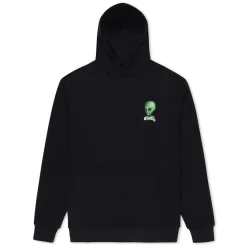 Ripndip Hoodies / Crewnecks<We Come In Peace Hoodie (Black)