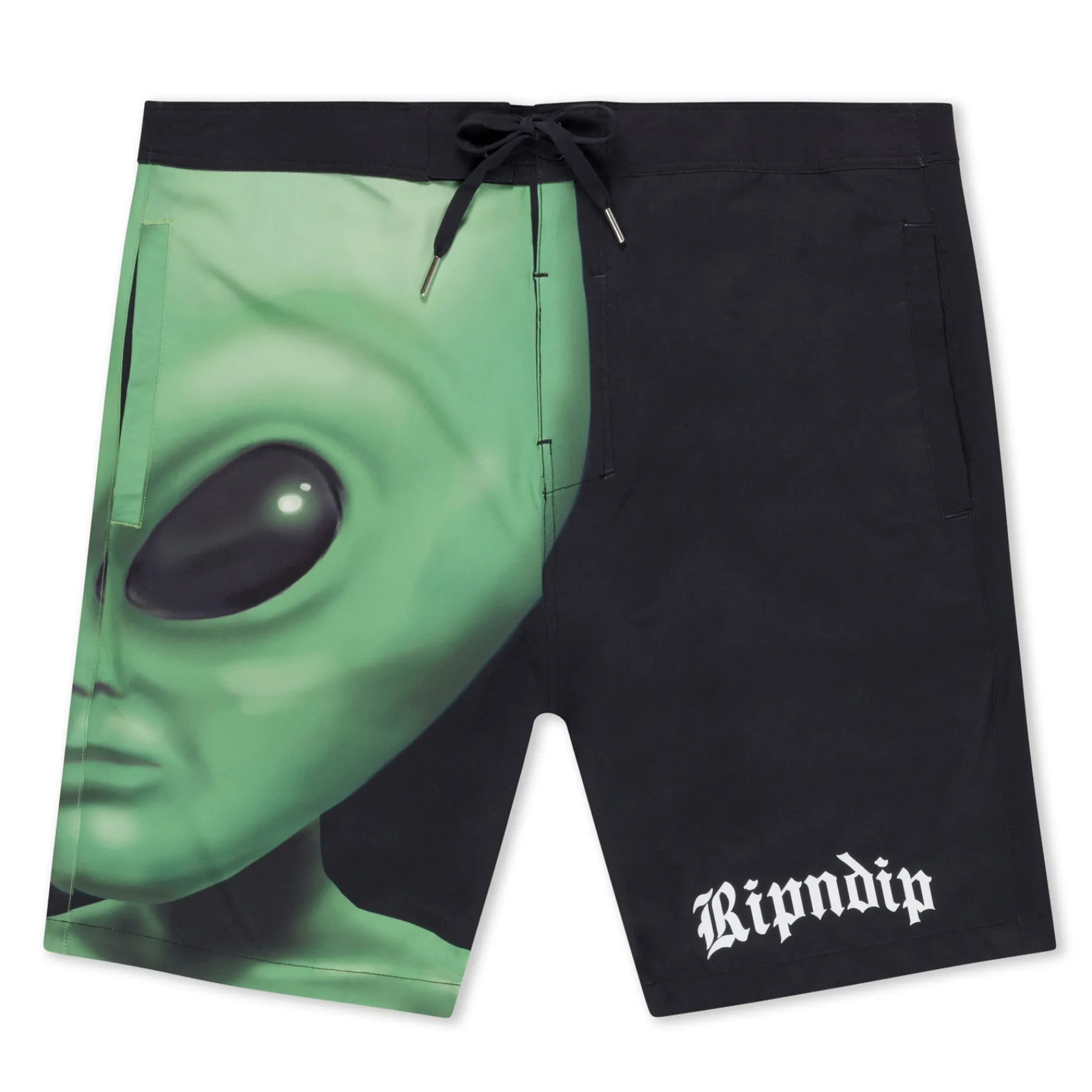 Ripndip Swim Shorts|Shorts<We Come In Peace Swim Shorts (Black)