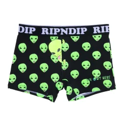 Ripndip Boxers|Womens<We Out Here Boxers (Black)