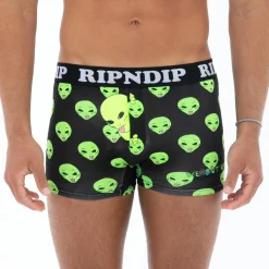 Ripndip Boxers|Womens<We Out Here Boxers (Black)
