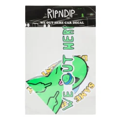 Ripndip Stocking Stuffers|Car Accessories<We Out Here Car Sticker Pack (Multi)