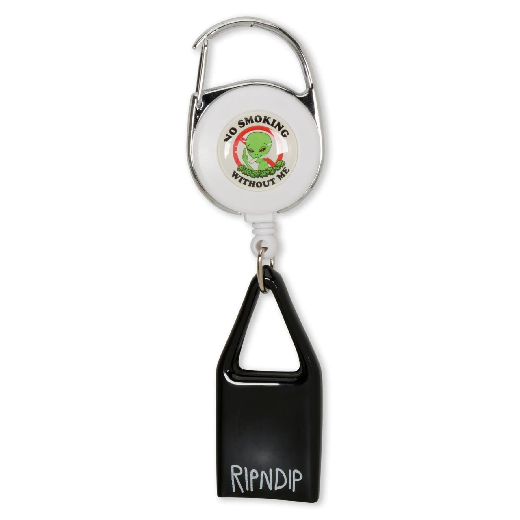 Ripndip Stocking Stuffers<We Out Here Lighter Leash (Silver)