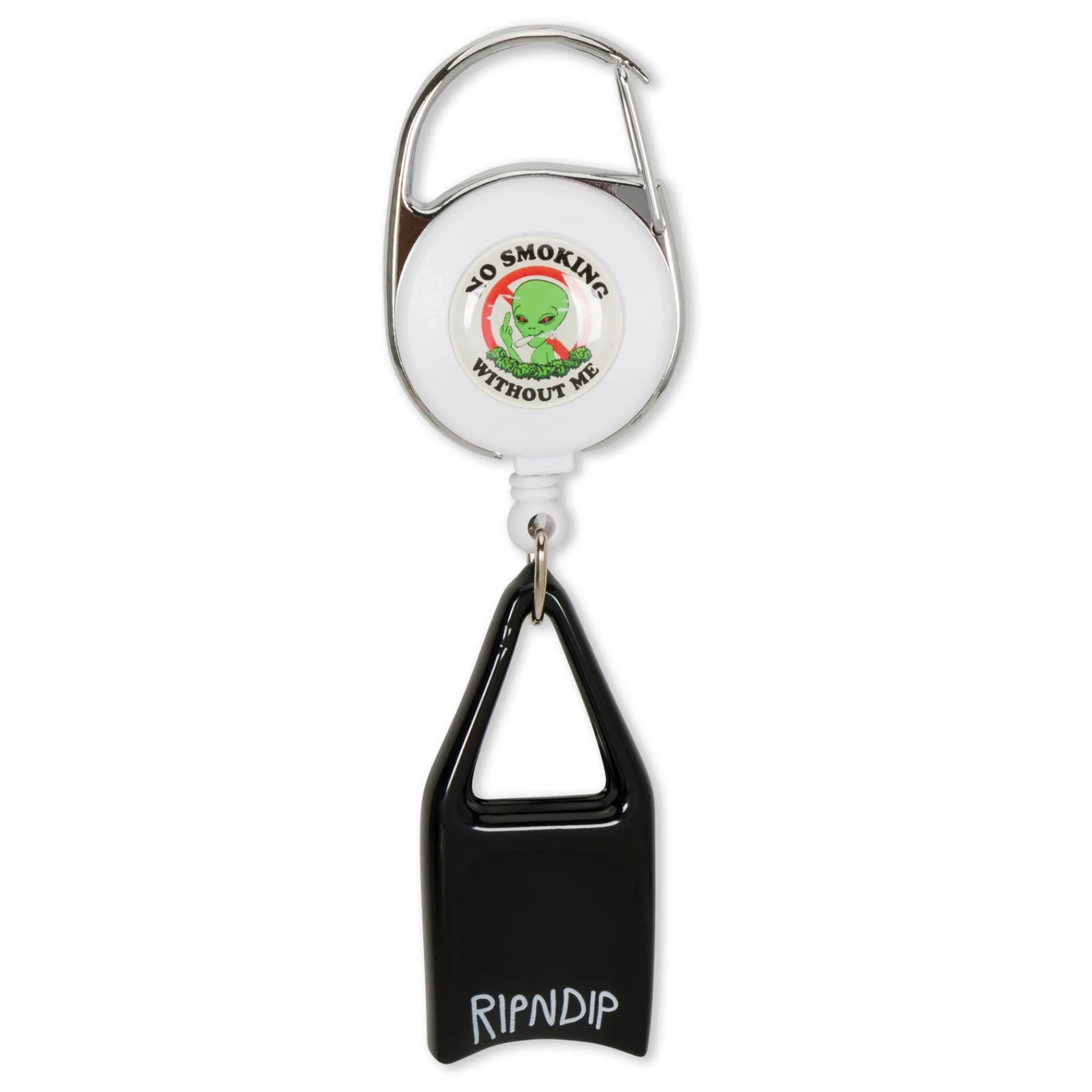 Ripndip Stocking Stuffers<We Out Here Lighter Leash (Silver)