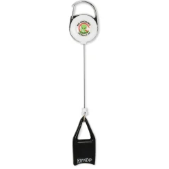 Ripndip Stocking Stuffers<We Out Here Lighter Leash (Silver)
