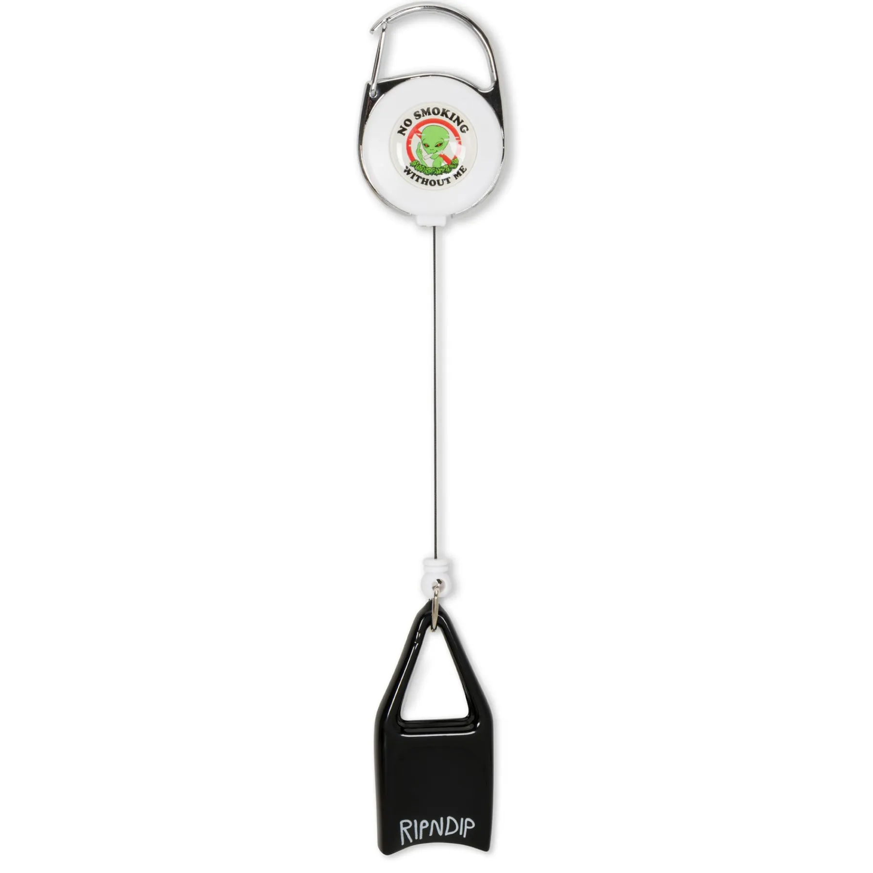 Ripndip Stocking Stuffers<We Out Here Lighter Leash (Silver)