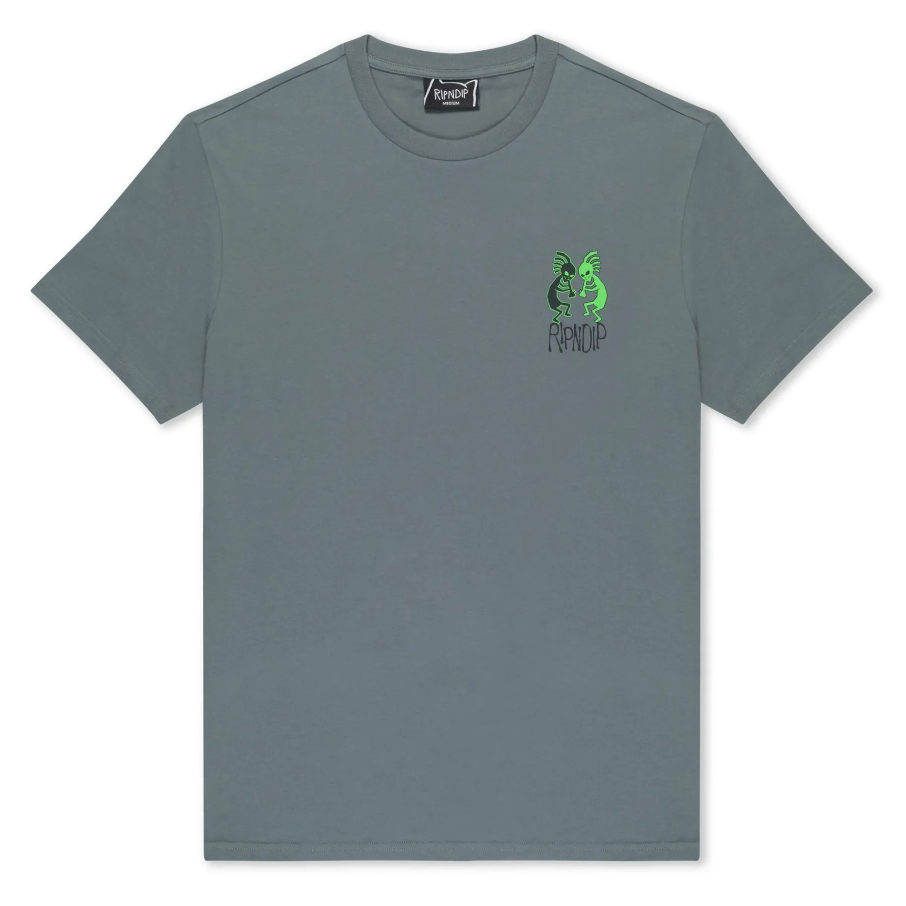 Ripndip Short Sleeve Tees|Stocking Stuffers<We Were Here Tee (Charcoal)