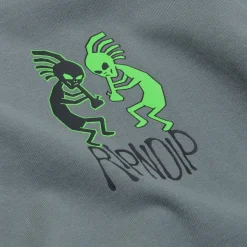 Ripndip Short Sleeve Tees|Stocking Stuffers<We Were Here Tee (Charcoal)