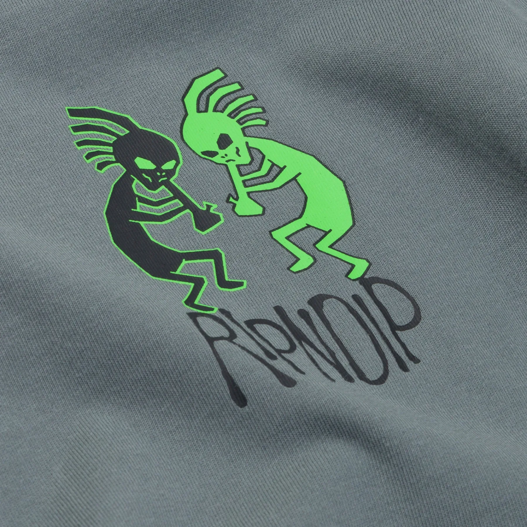 Ripndip Short Sleeve Tees|Stocking Stuffers<We Were Here Tee (Charcoal)