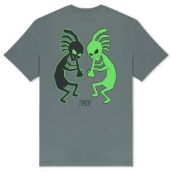 Ripndip Short Sleeve Tees|Stocking Stuffers<We Were Here Tee (Charcoal)