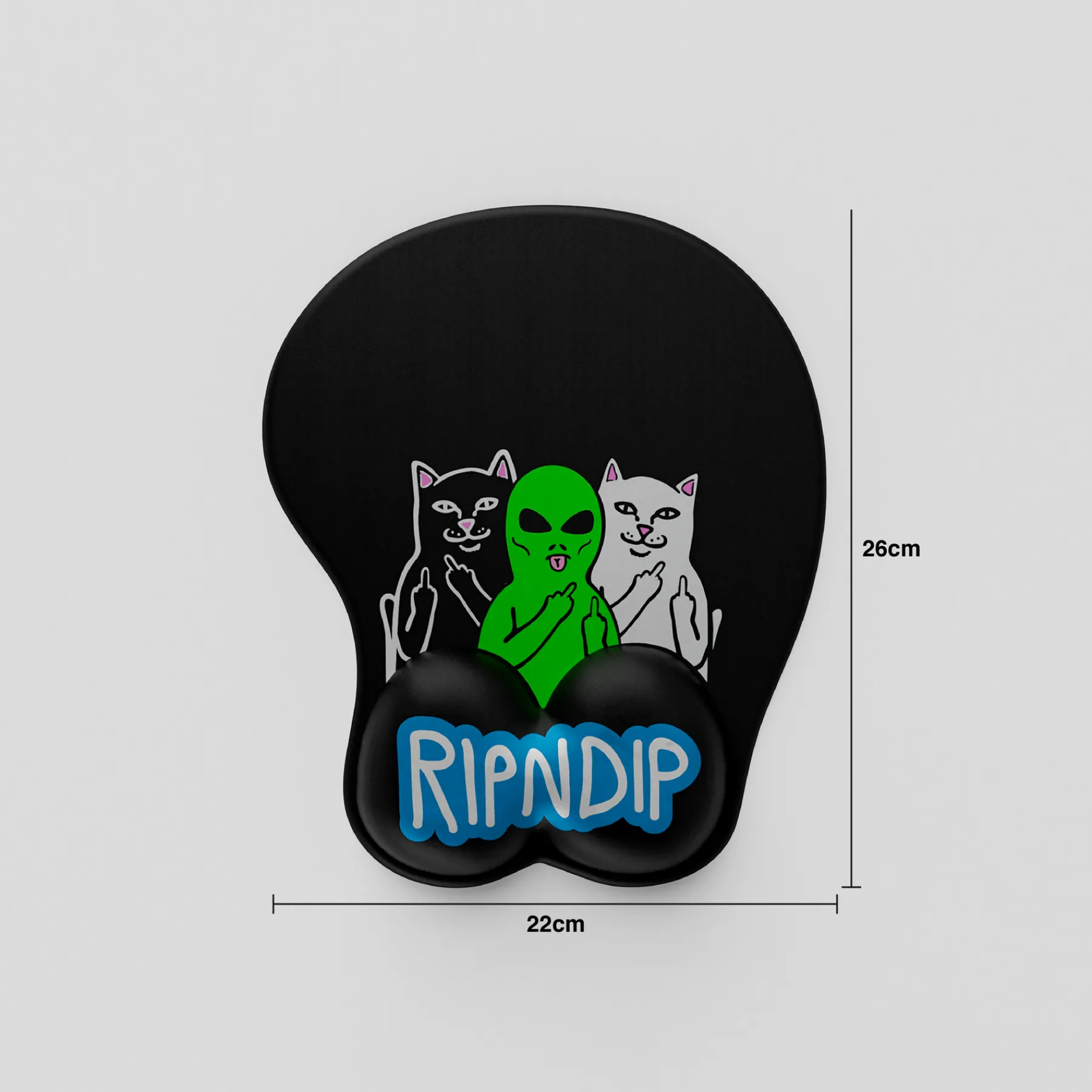 Ripndip Stocking Stuffers<Whole Gang Mousepad (Asst)