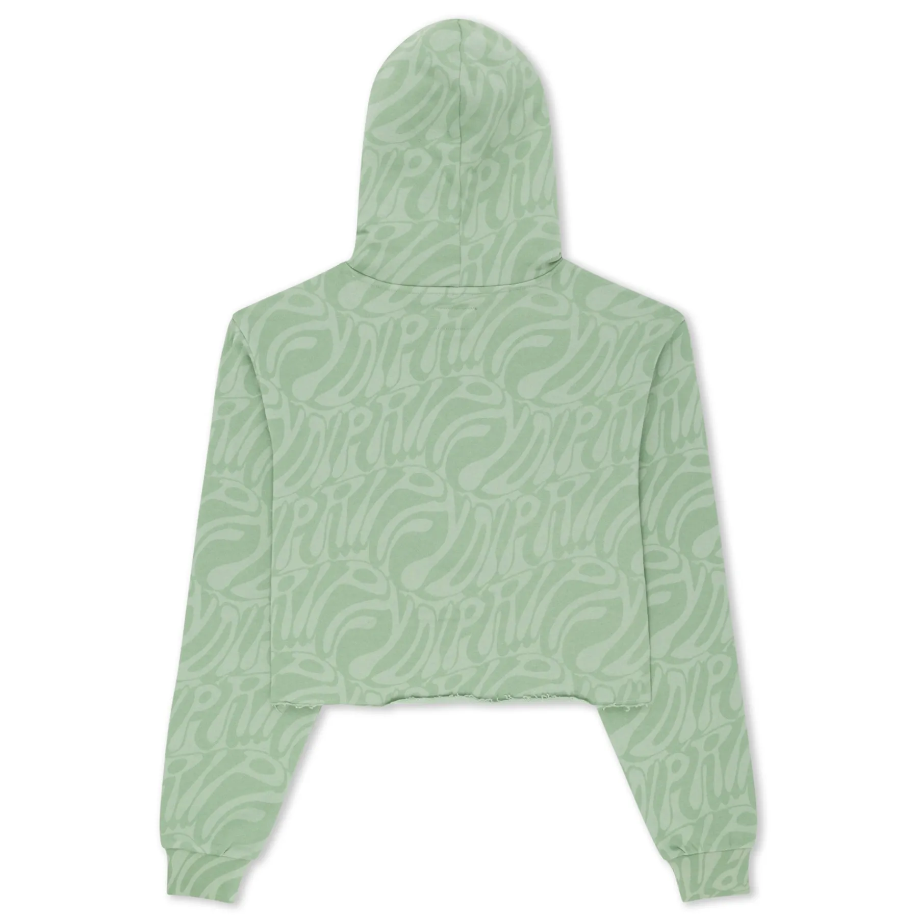 Ripndip Hoodies / Crewnecks|Womens<Wilshire Cropped Hoodie (Pine)