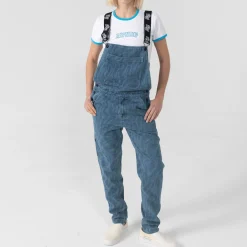 Ripndip Pants|Overalls<Wilshire Denim Overalls (Medium Wash)