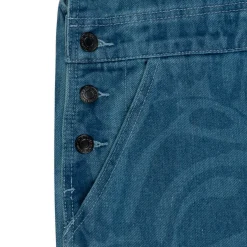 Ripndip Pants|Overalls<Wilshire Denim Overalls (Medium Wash)