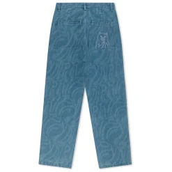 Ripndip Pants<Wilshire Denim Pants (Medium Wash)