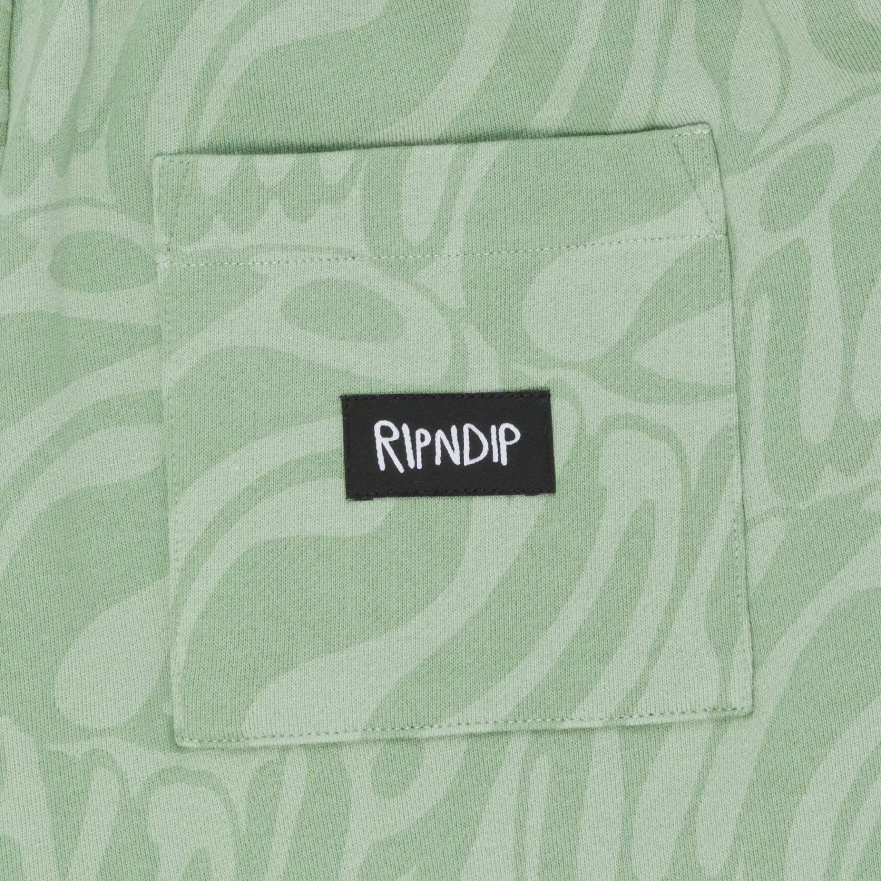 Ripndip Sweats|Shorts<Wilshire Womens Sweatshorts (Pine)
