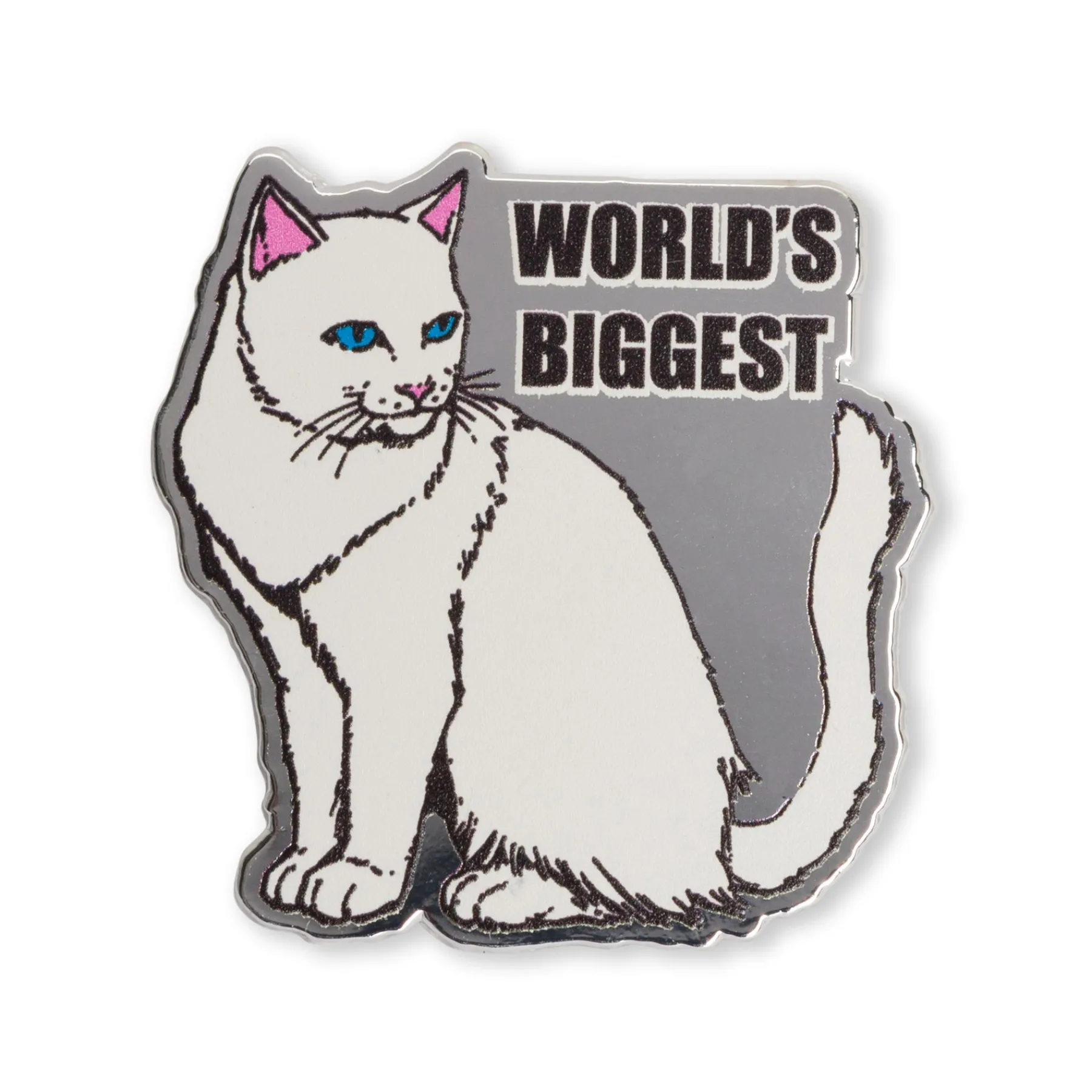 Ripndip Stocking Stuffers|Pins<World's Biggest Pin (Multi)