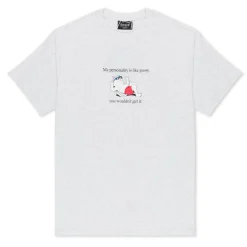 Ripndip Short Sleeve Tees|Stocking Stuffers<Wouldnt Get It Tee (Ash Heather)