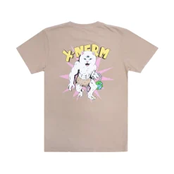 Ripndip Short Sleeve Tees<X Nerm Tee (Almond)