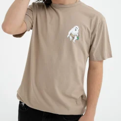 Ripndip Short Sleeve Tees<X Nerm Tee (Almond)