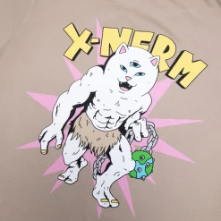 Ripndip Short Sleeve Tees<X Nerm Tee (Almond)