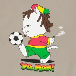 Ripndip Hoodies / Crewnecks<Ya Man! Hoodie (Cement)