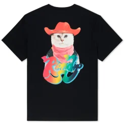 Ripndip Short Sleeve Tees|Stocking Stuffers<Yee Haw Tee (Black)
